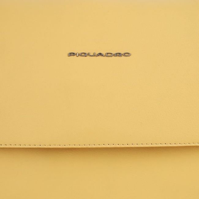 Сумочка на плече шкіряна Piquadro Lina з відділенням для iPad mini BD5689S119_G фото