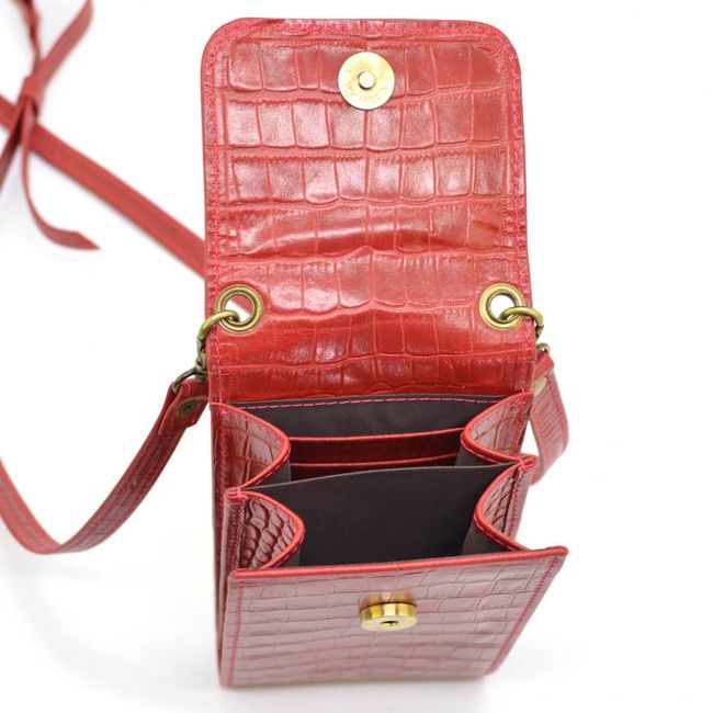 Кожаная женская сумка-чехол панч TARWA 2122 REP3-2122-4lx фото