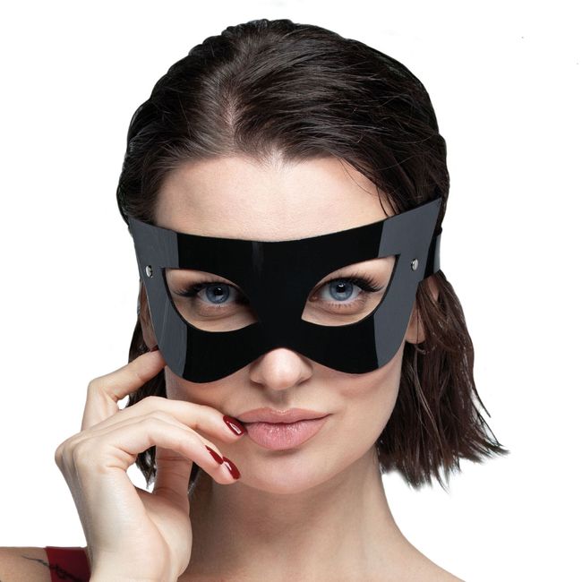 Feral Feelings Mystery Mask One Size Black