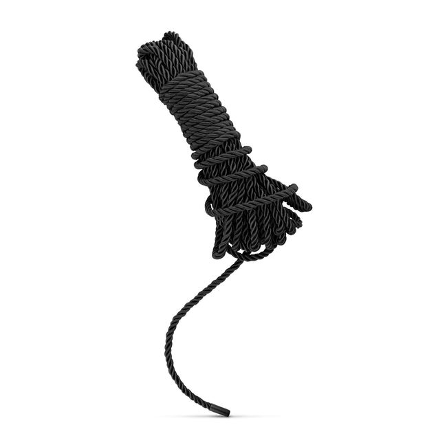 Мотузка для Кінбаку (Шибарі) Bedroom Fantasies Kinbaku Rope (10 м) Чорна SO8814 фото