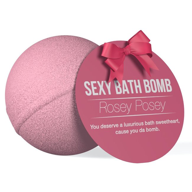 Бомбочка для ванны Dona Bath Bomb - Rosey Posey (128 гр) SO1833 фото