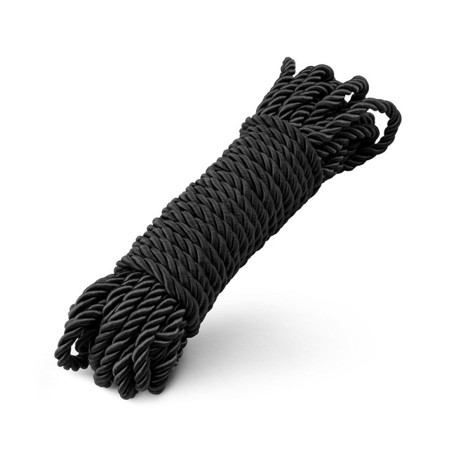 Rope for Kinbaku (Shibari) Bedroom Fantasies Kinbaku Rope (10 m) Black