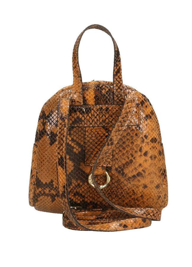 Рюкзак кожаный Italian Bags 188432 188432_orange фото