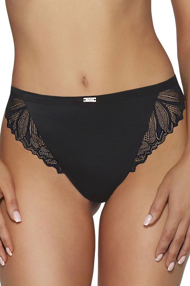 Brazilian panties Ava Yasemin AV 2104/b Black 2XL