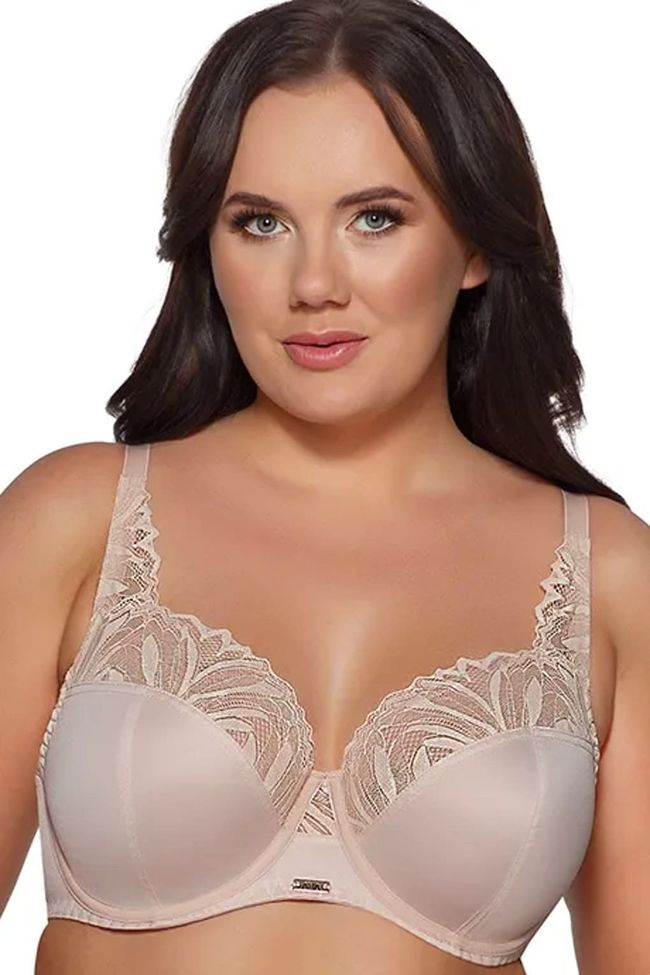 Bra with soft cup Ava Yasemin AV 2106 Nude 100C