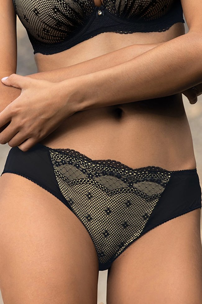 Panties of the Brazilian Dama Kier Linda Black S