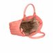 Большая кожаная сумка шоппер Italian Bags san0084 san0084_corale фото 6