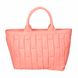 Велика шкіряна сумка шоппер Italian Bags san0084 san0084_corale фото 5