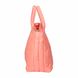 Велика шкіряна сумка шоппер Italian Bags san0084 san0084_corale фото 3