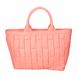 Велика шкіряна сумка шоппер Italian Bags san0084 san0084_corale фото 1