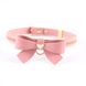 Нашийник з повідцем LOCKINK SEVANDA Love Heart Butterfly Leather Collar Set  SX0864 фото 2