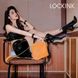 Сумка LOCKINK Mysterious Square Kink Bag Черная SX0843 фото 13