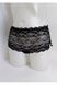 Lace thong JADEA 1463, Black, M