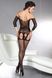 LivCo Corsetti Adiva Fishnet Jumpsuit, Black, S, M, L, S/M/L