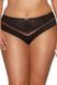 Slip panties Ava Yasemin AV 2105, Black, 2XL