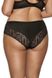 Slip panties Ava Yasemin AV 2105, Black, 2XL