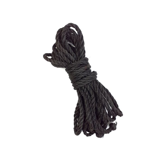 Джутова мотузка BDSM 8 метрів, 6 мм SO5175 фото