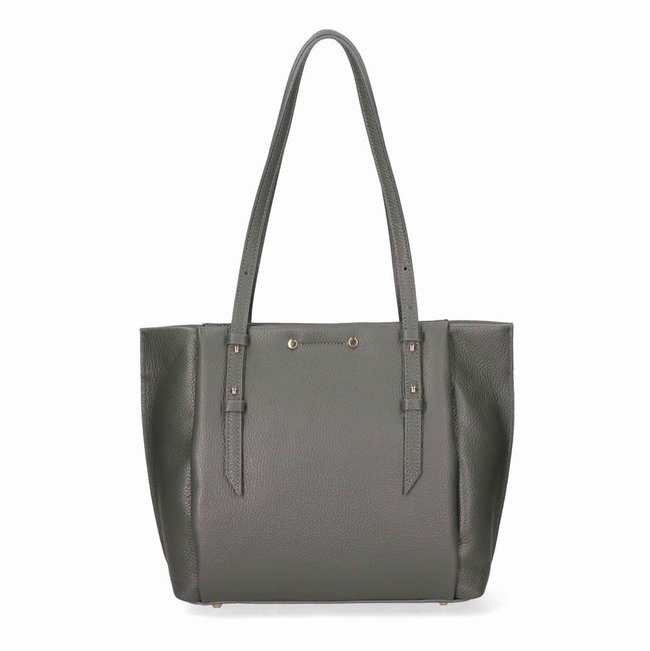 Деловая кожаная сумка Italian Bags 4220 4220_gray фото