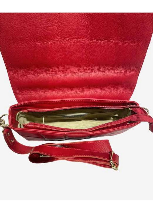 Клатч шкіряний Italian Bags 11813 11813_red фото