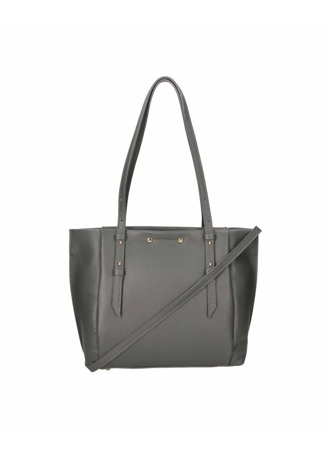 Ділова шкіряна сумка Italian Bags 4220 4220_gray фото