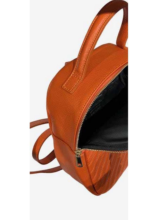 Рюкзак шкіряний Italian Bags 11955 Помаранчевий 11955_orange фото