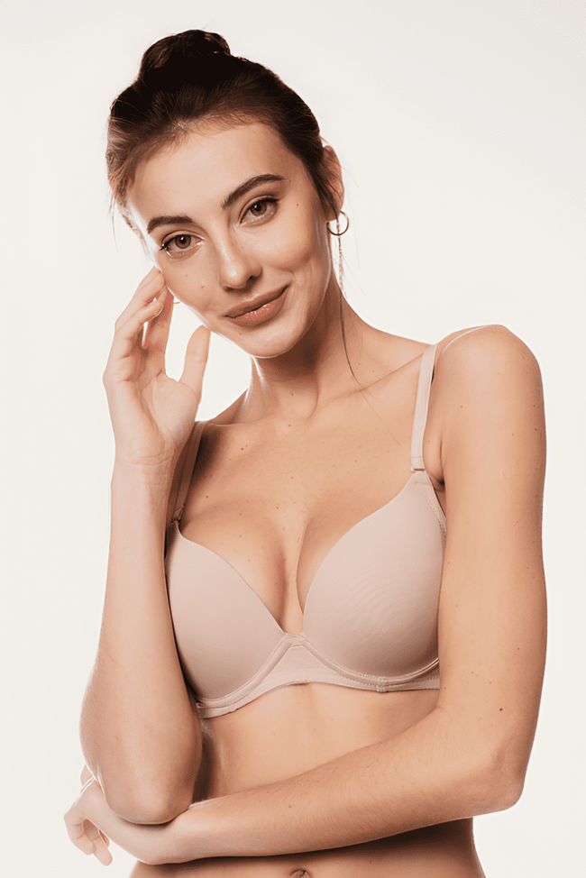 Double push-up bra LUNA Viola L1503A0 Beige 75D