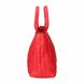 Большая кожаная сумка шоппер Italian Bags san0084 san0084_red фото 3