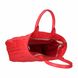Большая кожаная сумка шоппер Italian Bags san0084 san0084_red фото 7
