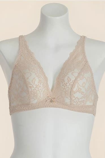 Soft bra without wires SieLei 2678 Powder 75B (2)