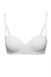 Double push-up bra LUNA MAGNOLIA L1511A without wires White 85B