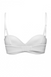 Double push-up bra LUNA MAGNOLIA L1511A without wires White 85B