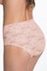 Lace seamless panties slips Julimex Bellie Maxi Nude L
