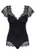 Bodysuit Obsessive Moketta Black S/M