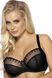 Soft Cup Bra Kinga Michelle BC-343 Black 75C