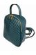 Рюкзак кожаный Italian Bags 11955 Темно-зеленый 11955_petrolio фото 1