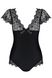 Bodysuit Obsessive Moketta Black S/M