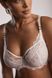 Lace soft cup bra Kinga Luna SC-1100 Ecru 75D