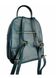 Рюкзак кожаный Italian Bags 11955 Темно-зеленый 11955_petrolio фото 2