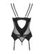 Корсет Obsessive Nesari corset Черный XS/S 101288 фото 4