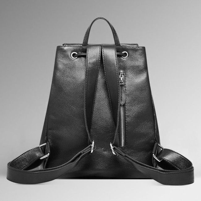 Шкіряний жіночий невеликий рюкзак Olivia Leather F-FL-NWBP27-1025A F-FL-NWBP27-1025A фото