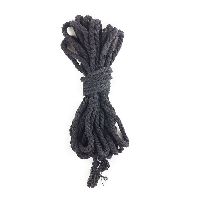 Бавовняна мотузка BDSM 8 метрів, 6 мм SO5176 фото