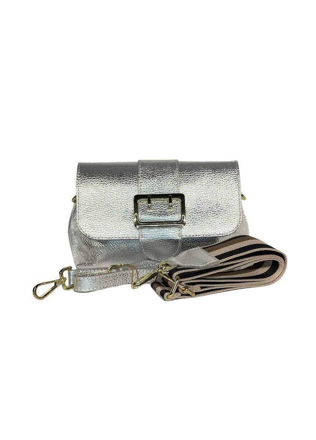 Клатч кожаный Italian Bags 11696 11696_silver фото