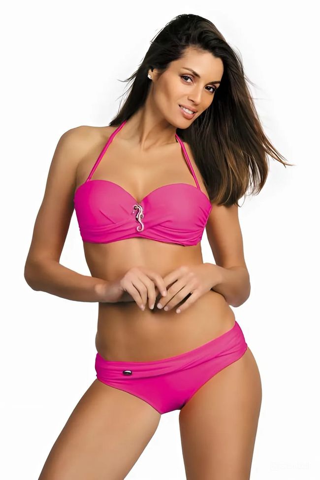 Separate swimsuit Marko Adaline 384-9 Raspberry S