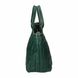 Большая кожаная сумка шоппер Italian Bags san0084 san0084_green фото 3