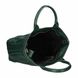 Большая кожаная сумка шоппер Italian Bags san0084 san0084_green фото 5