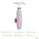 Мікрострумова ручка для підтяжки обличчя GESKE MicroCurrent Face-Lift Pen 6в1 Hello Kitty purple