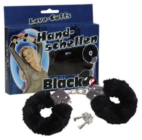 Металеві наручники з хутром Orion HandschellenLove Cuffs 61325261340000 фото