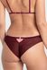 Brazilian panties Samanta Adelina M300, Рубиновый, L