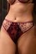 Brazilian panties Samanta Adelina M300, Рубиновый, L