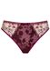 Brazilian panties Samanta Adelina M300, Рубиновый, L